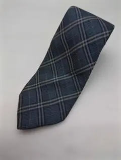バーバリー ブラックレーベル BURBERRY チェック柄 ネクタイ