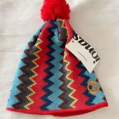 【新品未使用品】 PLAYDESIGN プレイデザイン　ニット帽