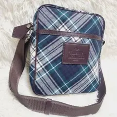 【美品】ヴィヴィアンウエストウッド　ショルダーバッグ　タータンチェック　オーブ