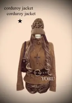 y2k ミリタリージャケット