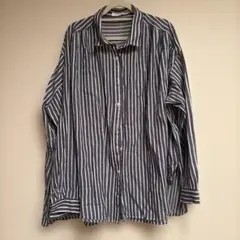 AMERICAN HOLIC ストライプ長袖シャツ Mサイズ