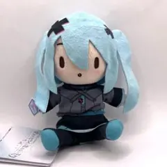 プロセカ　閉ざされた窓のセカイの初音ミク　ふわぷちミニぬいぐるみ　劇場版