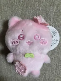 ちいかわ ぬいぱれっと～さくらいろ～マスコット　ハチワレ