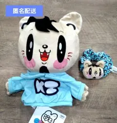 GENERATIONS　 ジェ猫　パペット　シュシュセット　数原龍友