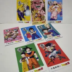 丸亀製麺うどん札 ドラゴンボール第1弾
