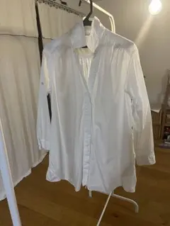 GRANDMA MAMA DAUGHTER ホワイトロングシャツのサムネイル