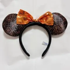 ディズニー カチューシャ ハロウィン 2023 スパンコール