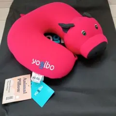 Yogibo Neck Pillow Logo pig（パディ）ネックピロー
