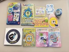 大たまごっち展　ステッカー　ミニチュアチャームコレクション　たまごっちメモリアル