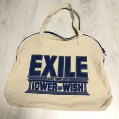 エコバック　EXILE グッズ