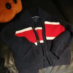 TOMMYHILFIGER　ニットカーディガン　4T