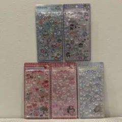 【正規品】ボンボンドロップシール　サンリオ第二弾5枚セット♡
