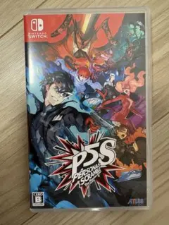 Switch ペルソナ5 スクランブル ザ ファントム ストライカーズ 通常版