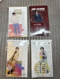 道枝駿佑 アクリルスタンドセット