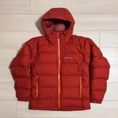 美品 モンベル mont-bell パーマフロストライトダウンパーカ メンズS