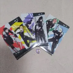 怪獣8号　クリアファイル3枚セット&マグネット