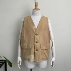 50s SEARS J.C.Higgins ハンティングベスト ヴィンテージ