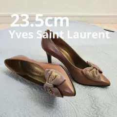 Yves Saint Laurent イブサンローラン リボン パンプスのサムネイル
