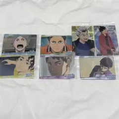 ハイキュー　ウエハース5　 7枚まとめ売り