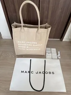 ☆美品☆MARC JACOBS マークジェイコブス キャンバストートバッグ