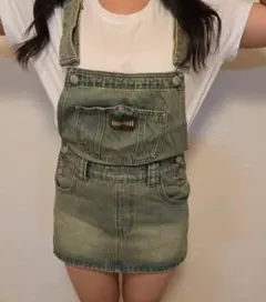 レディースデニムオーバーオール