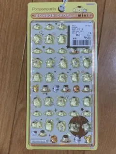 No.121 正規品 ボンボンドロップシール ポムポムプリン サンリオ
