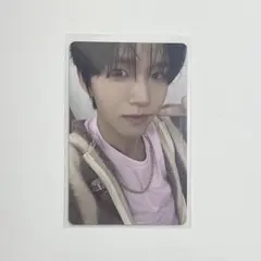 NCT WISH POPPOP ジェヒ トレカ