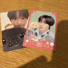 リク　トレカセット　NCT WISH BAKERY POPUP