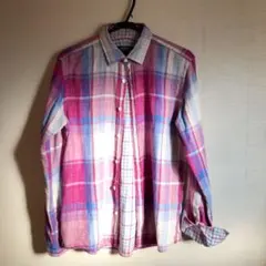 チェックシャツ ネルシャツ