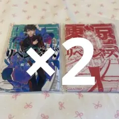 東リべ 新体験展 コミック缶バッジ2個セット 橘直人 ×2