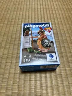 9150 未開封　プレイモービル　ギリシャ神話　戦の神アテーナーのサムネイル