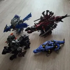 ゾイド 新・旧 バリゲーター 2体セット ZOIDS - メルカリ