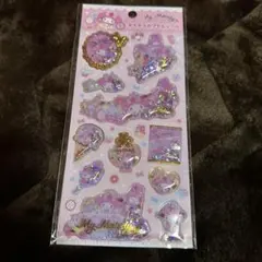 マイメロディ キラキラカプセルシール