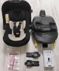 【送料込】Aprica AirCarry エアーキャリー 本体＋ベース+おまけ