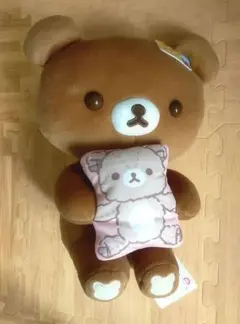 リラックマ　チャイロイコグマのぎゅ〜っとぬいぐるみXL