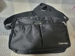 Calvin Klein 黒 ショルダーバッグ