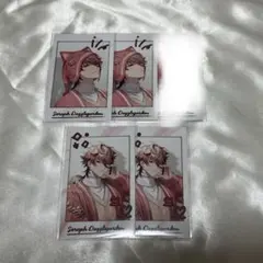 にじさんじ セラフ パジャマパーティー pajamasparty チェキ