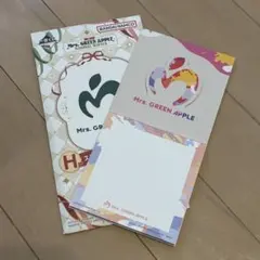 ミセス 1番くじ H賞 立体メモ ステーショナリーコレクション