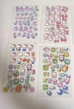 ボンボンドロップシール　タイルシール　シール帳 まとめ売り