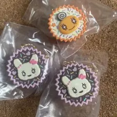 たまごっち　手作りおやつチャーム　めめっち　ラブリっち
