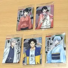 【5枚セット】あかね噺 カードソフトクッキー