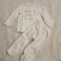 Cooler Cool Rabbit Cut and Sew Top and Leggings Set, 90cm