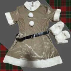 クリスマス　ハロウィンコスプレ　クリスマスコスプレ　トナカイコスプレ