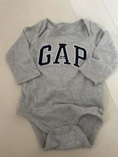 babyGAP ロンパース グレー 6-12ヶ月