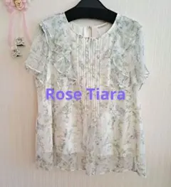 2026年最新】Rose Tiara レディース 半袖 シャツ・ブラウスの人気