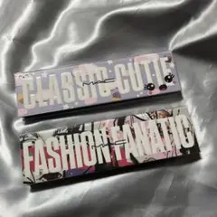 未使用 MAC アイシャドウパレット 2個セット