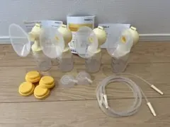 メデラ　シンフォニー　ダブルポンプセット　おまけの母乳保存パック付き