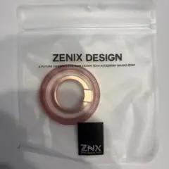 ZENIX スマホリング ローズゴールド