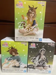 ウマ娘 フィギュア マンハッタンカフェ ジャングルポケット アグネスタキオン