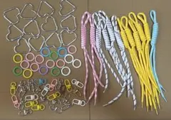 カラビナ パラコード 合計68個 まとめ売り！